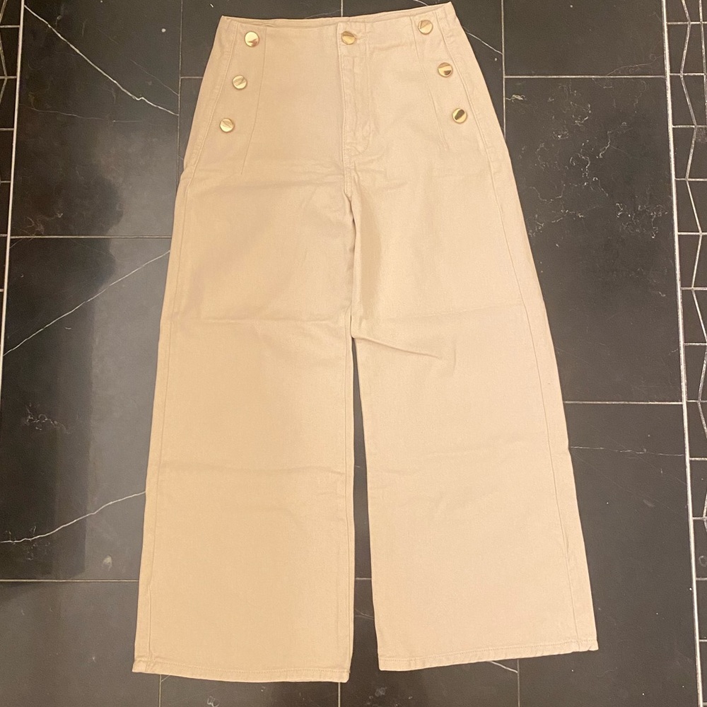 Zara Khaki Pants